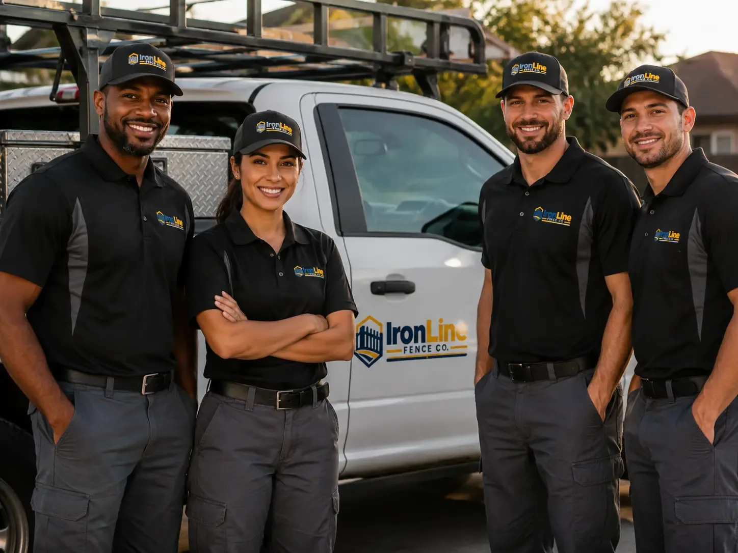 Metal Fence Installation company in Bradley, SC